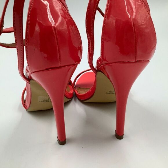 WOMEN‎ X2B Dress Prom Stiletto 7.5 Heels coral pink - Picture 6 of 7
